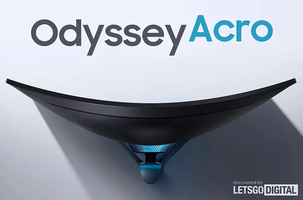 三星申请“Odyssey Acro”商标 或用于新款游戏显示器 - 1