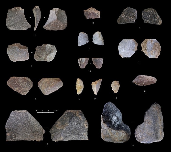 “考古中国”上新：3项成果涵盖南北方、东西部旧石器时代早中晚期研究 - 7