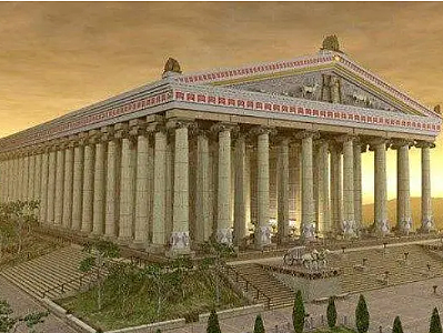 阿尔忒弥斯神庙：千年的辉煌与沧桑 - 1