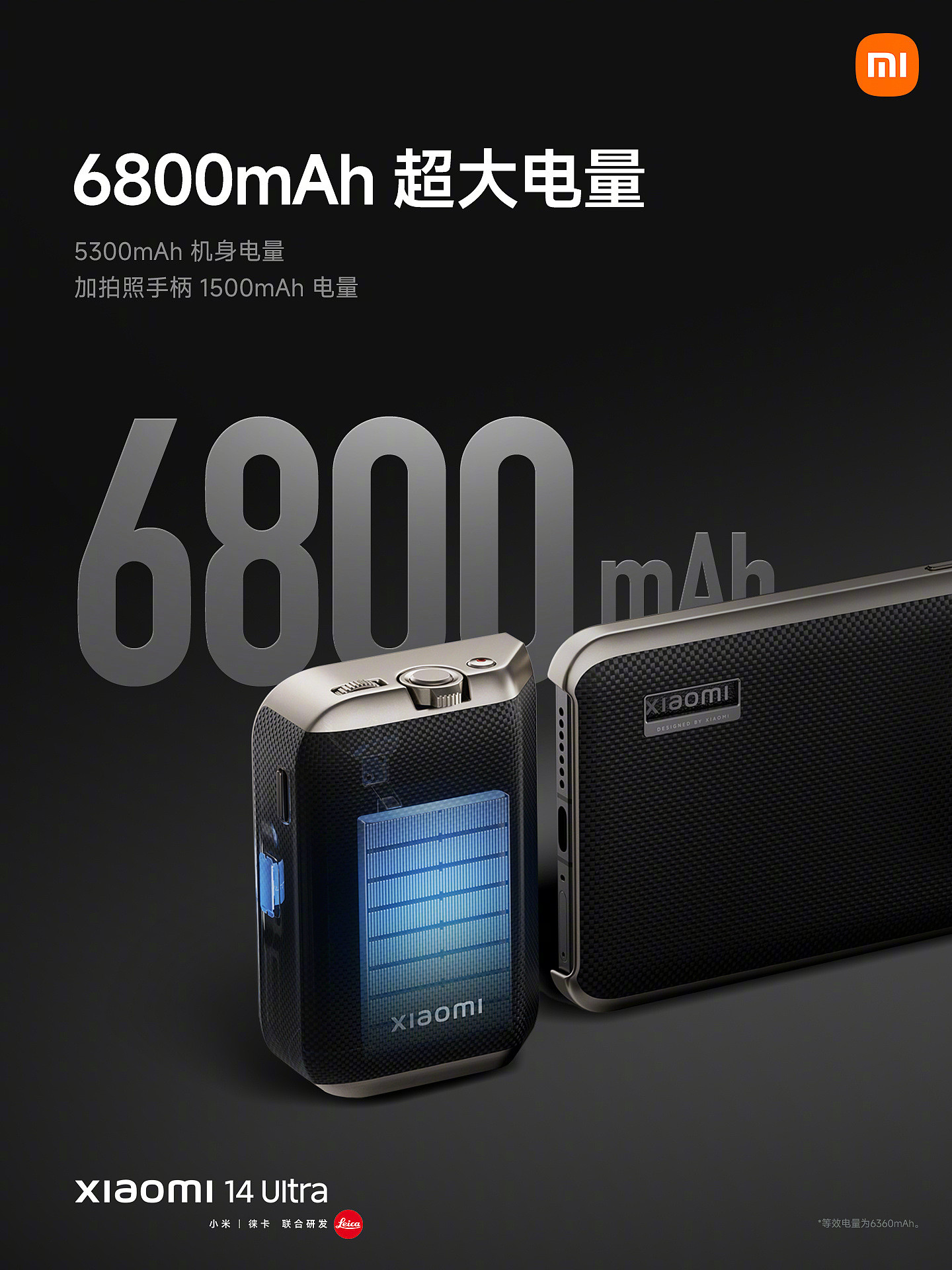 6499 元起，小米 14 Ultra 手机正式发布：搭载高通骁龙 8 Gen3，支持双向卫星通讯 - 14