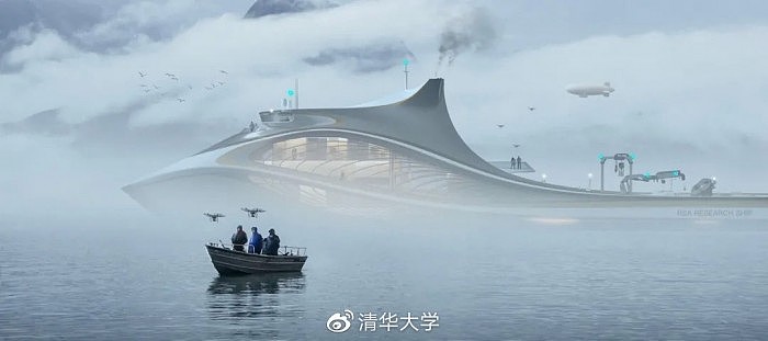 中国船舶全球首艘智能型无人系统母船下水 核心系统全自研 - 4