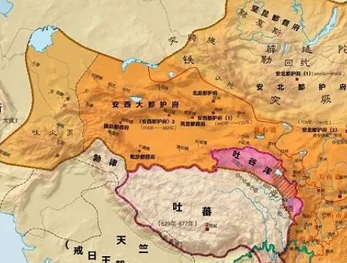 安西四镇：历史沿革与现代地理探寻 - 1