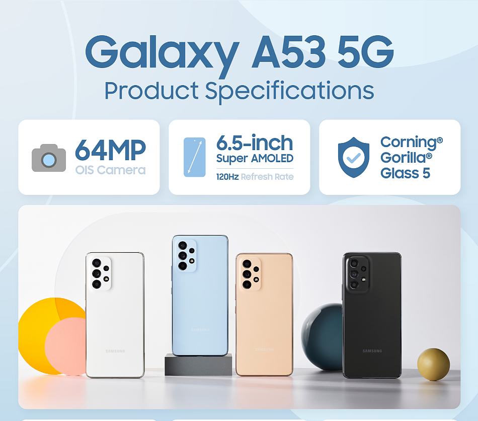 三星发布 Galaxy A33、A53 和 A73，以后将支持升级至 Android 16 - 3