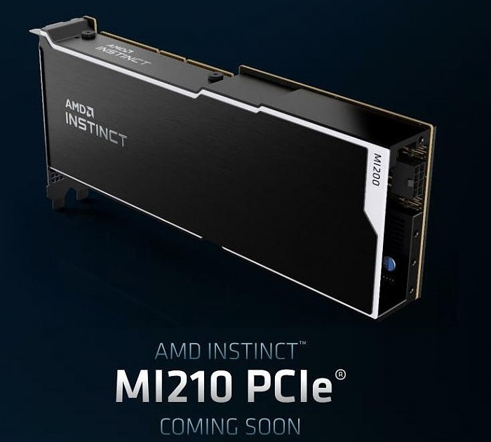 AMD发布6nm MI210计算卡：64GB HBM2e显存、300W功耗 - 8