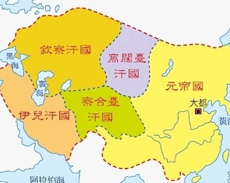 蒙古帝国的荣光：五大汗国首都揭秘 - 1