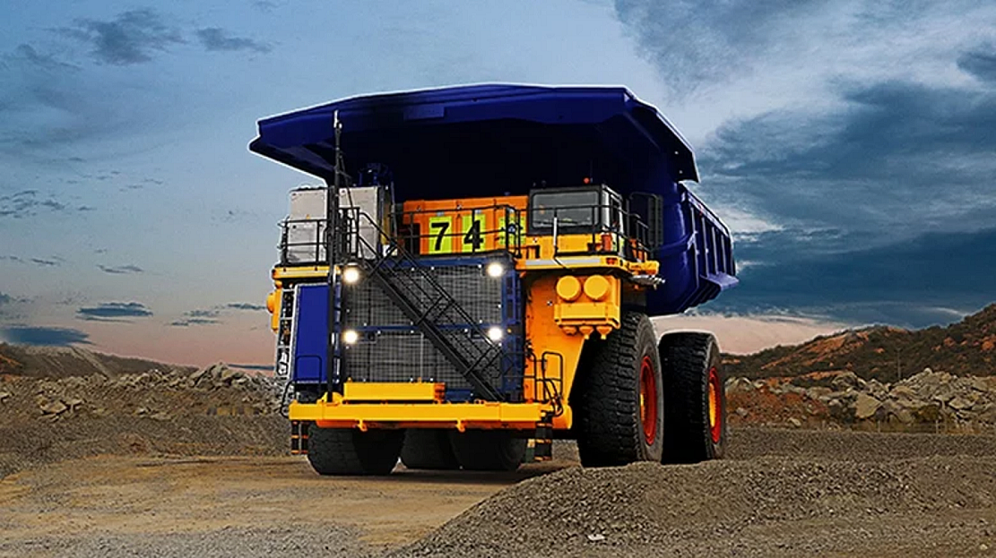 英美资源集团推出全球最大的氢气驱动矿车 - 1