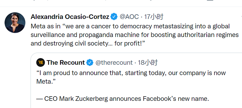 被全球网民嫌弃的“Meta Zuckerberg” - 7