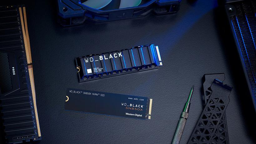 西部数据新款旗舰 SSD SN850X 上架，1TB 1399 元 - 1