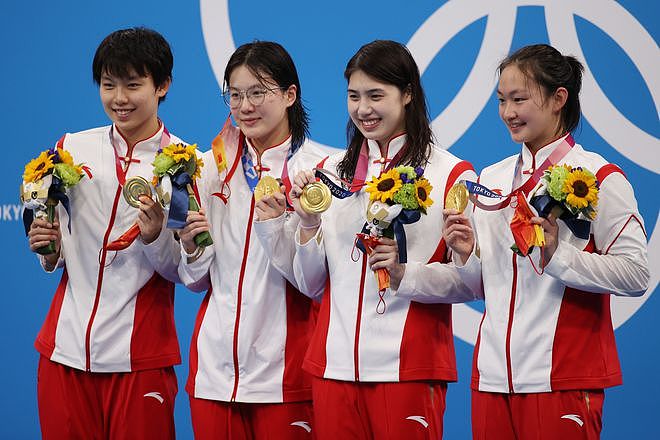 航天黑科技助力中国游泳队在东京奥运会夺两金 - 5