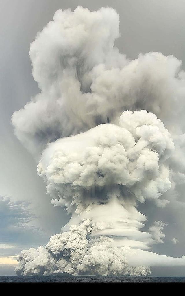 汤加火山爆发后：进入平流层的二氧化硫量对全球气候无明显影响 - 1