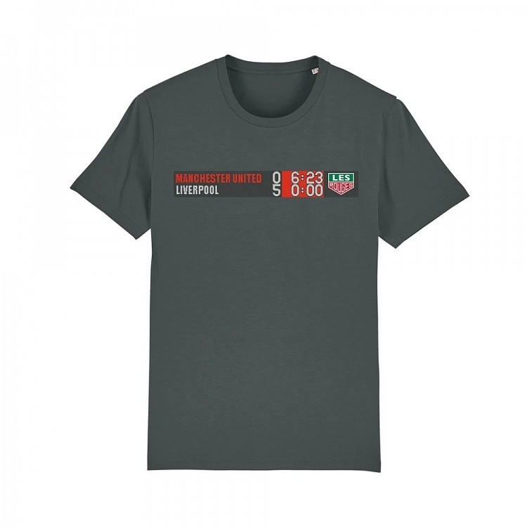 好狠?红军球迷制作弗格森&达格利什表情对比T恤，售价21英镑 - 5