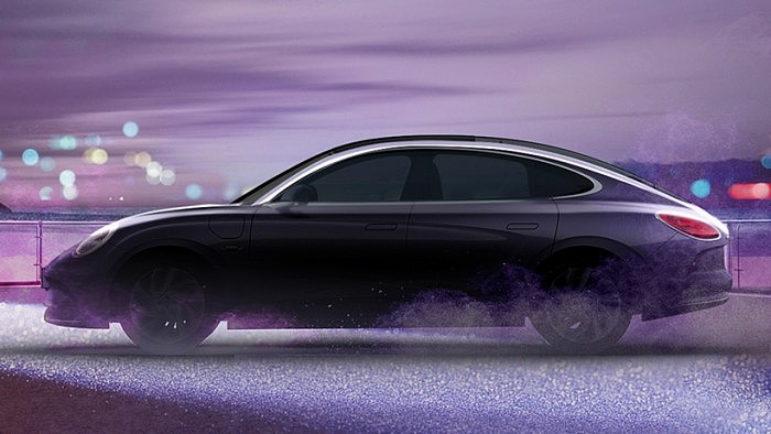 新增烟紫晶配色 欧拉闪电猫新车型将于广州车展亮相 - 1