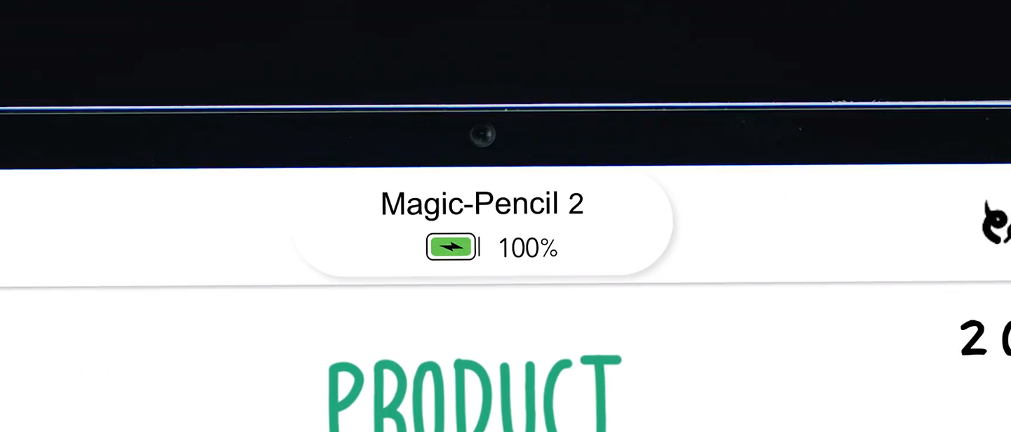 荣耀平板 V7 Pro 手写笔命名 Magic-Pencil 2 ，可置于转轴处充电 - 2