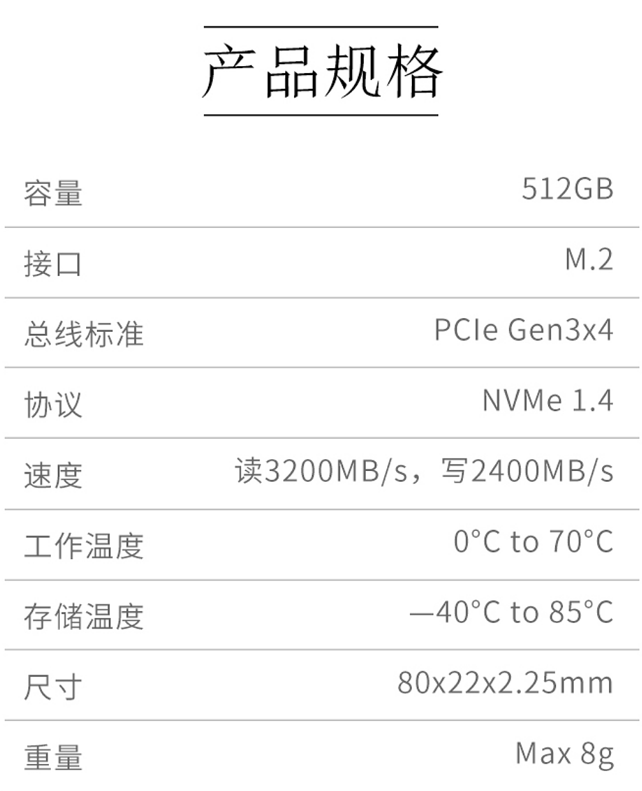 3200MB/s+512G 不到 300 元：京东京造固态硬盘 618 大促 - 2