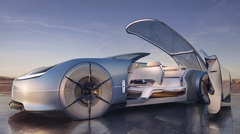 林肯发布全电动概念车Model L100：一瞥未来超豪华车型的电气化 - 8