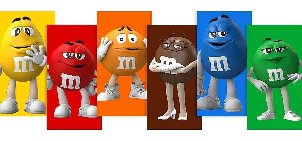 「快到碗里来！」为什么 M&M's 巧克力豆能让人爱 20 多年？ - 4