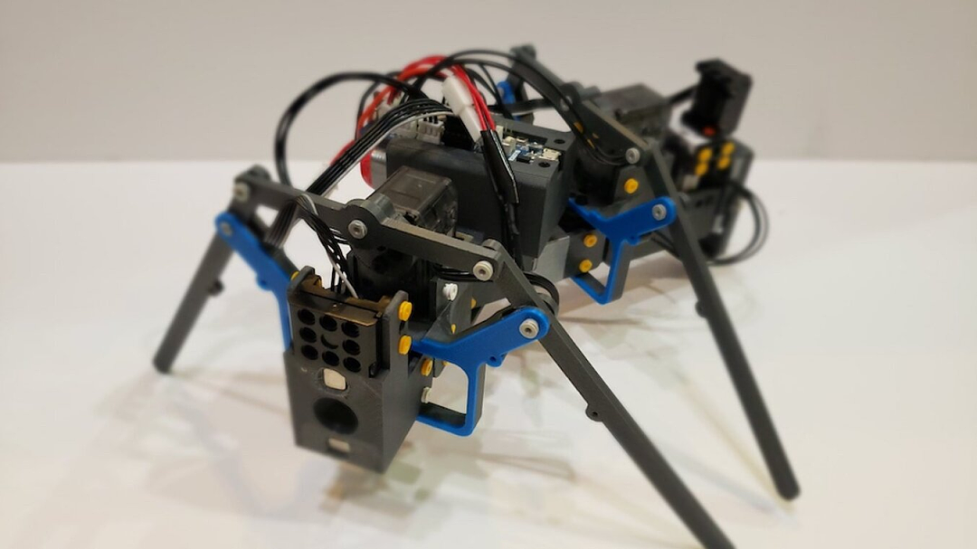 科学家用3D打印技术制造蚂蚁机器人，可求助同伴相互连接，未来或将用于太空探索 - 1