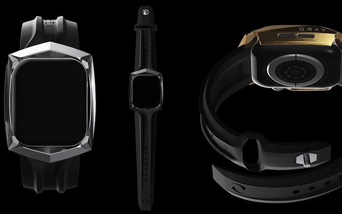 GRAY为Apple Watch推出RESKAR表壳 最高采用钛合金材质 - 4