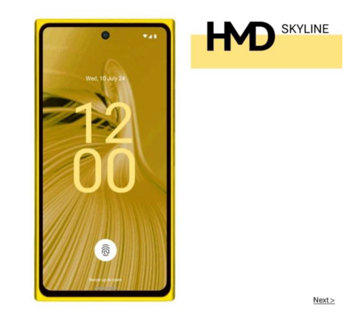 HMD 最后一台诺基亚品牌智能机，消息称“Lumia 复刻手机”将印有“Nokia”Logo - 4