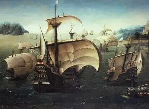 葡萄牙帆船的辉煌胜利：第乌海战解析 - 1