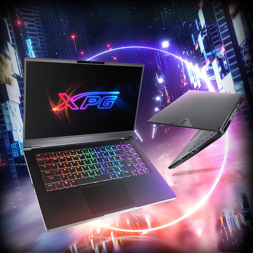 威刚推出 XPG 笔记本电脑：i7-11800H+RTX 3070，自带机械键盘，重 1.94kg - 1