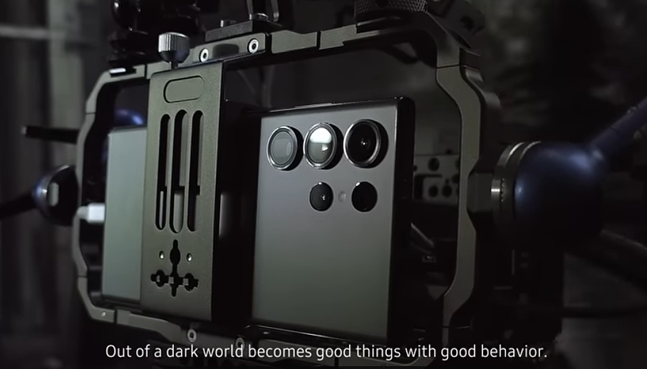 雷德利・斯科特使用三星 Galaxy S23 Ultra 拍摄短片，宣传 2 亿像素超强传感器 - 3