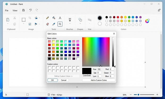 [图]Windows 11原生Paint迎来重大视觉升级 交互体验更优秀 - 5