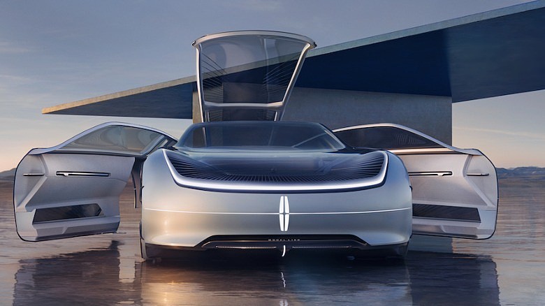 林肯发布全电动概念车Model L100：一瞥未来超豪华车型的电气化 - 4