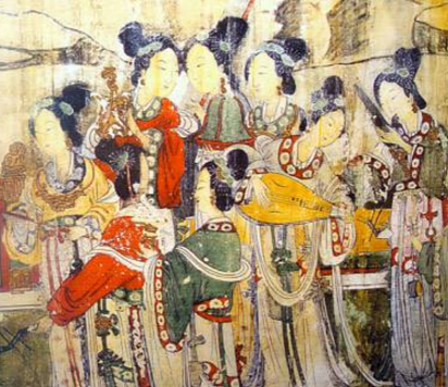 明朝娼妓文化：历史背景与受欢迎的原因 - 1
