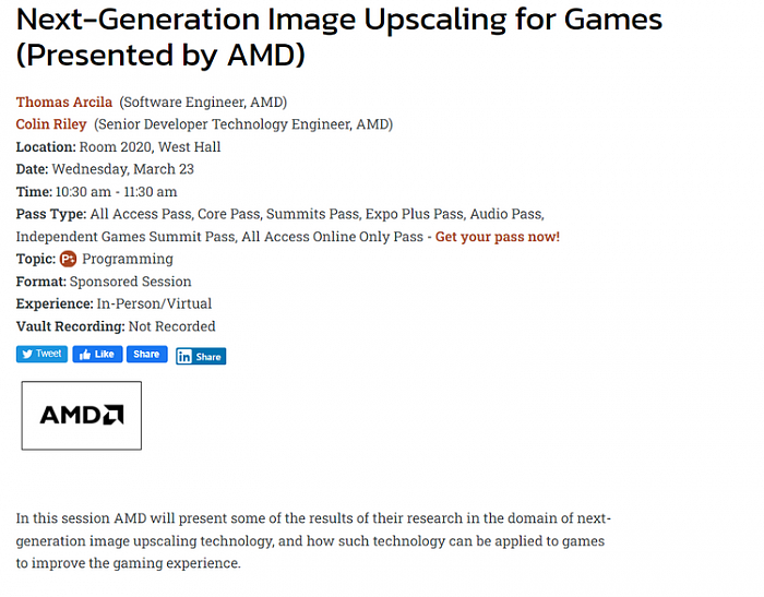 RX 7000显卡有望首发 AMD将展示全新图形缩放技术 - 1
