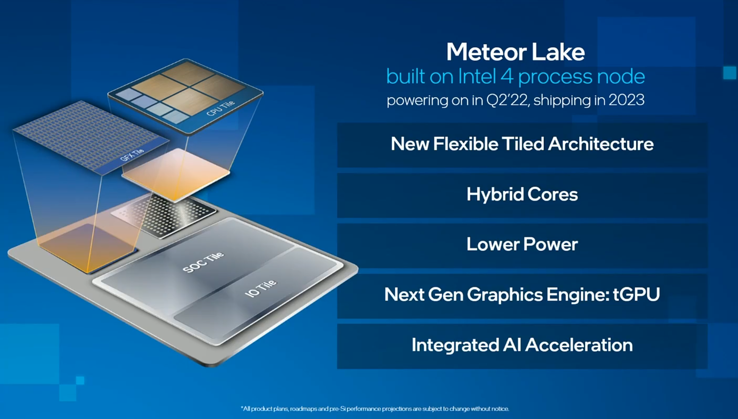 英特尔 14 代酷睿 Meteor Lake 处理器成功点亮：采用 Intel 4 工艺，顺利运行 Windows / Linux / ChromeOS - 1