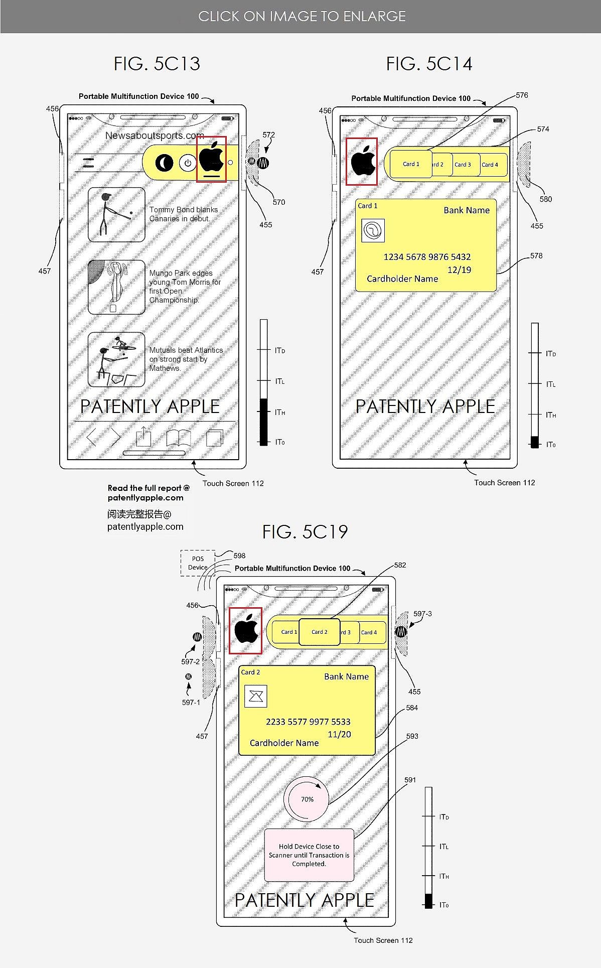 交互体验比“固态”按钮更丰富，苹果获得 iPhone 非显示输入区域技术专利 - 3