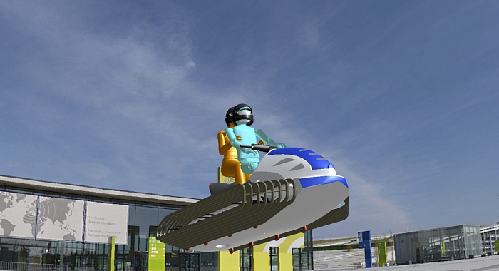 Horizon Aeronautics公司正打造eVTOL悬浮摩托车原型 - 5