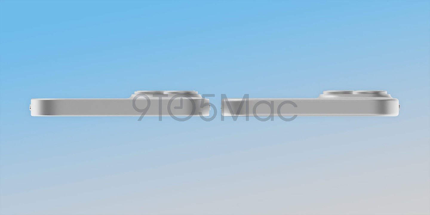 苹果 iPhone 15 Plus 渲染图曝光：改用 USB-C 端口、配备灵动岛、相机更凸起、边缘更圆润 - 5