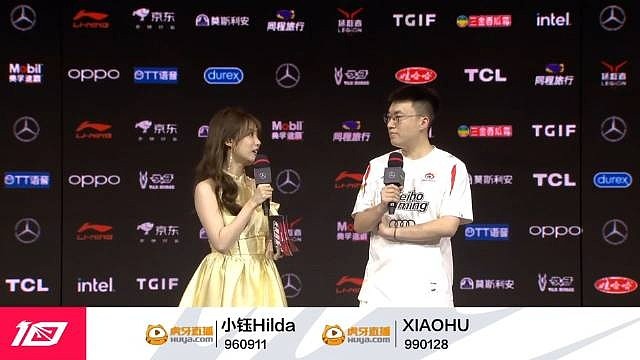 WBG赛后采访Xiaohu：季后赛先一步一步往上爬 争取拿到冒泡赛资格 - 1