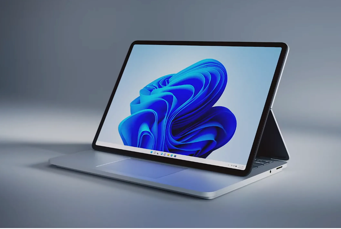 Win11 电脑 Surface Laptop Studio 正式发布：14.4 英寸可拉动 120Hz 显示屏，微软史上最强大旗舰笔记本 - 1