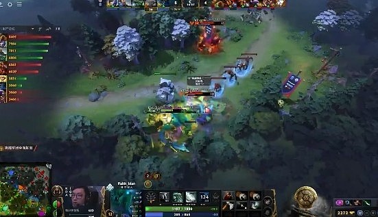 TI10胜者组：潮汐船长团战无双，LGD横扫VP拿下首局！ - 8