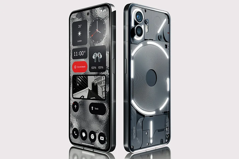 Nothing Phone 2 手机发布：背面灯效依旧炫酷，售价 600 美元起 - 3