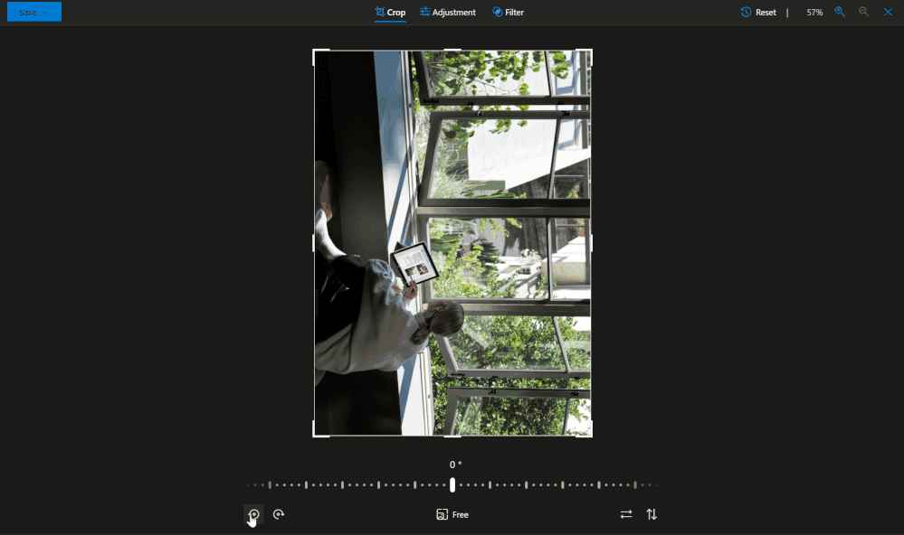 网页端OneDrive新增照片编辑功能：支持剪辑/调整/滤镜 - 2
