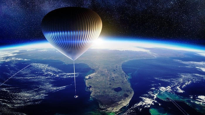 Space Perspective太空热气球之旅开始接受预定：一个座位12.5万美元 - 3