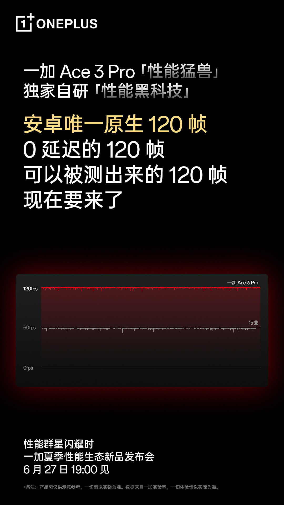 一加 Ace 3 Pro 手机“性能黑科技”公布：支持可被检测的游戏原生 120 帧 - 2