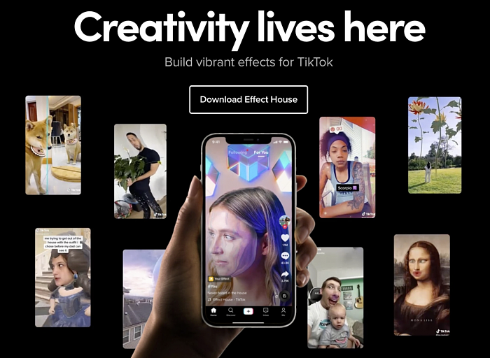 TikTok推出自己的AR开发平台Effect House - 1
