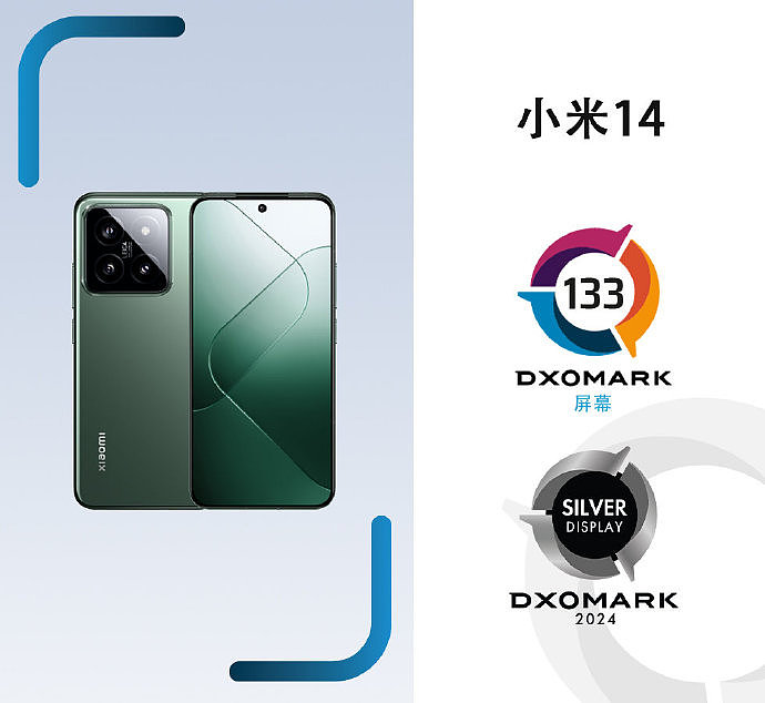 小米 14 手机 DXOMARK 影像、屏幕测试结果出炉，分别排名 28 和 53 名 - 3