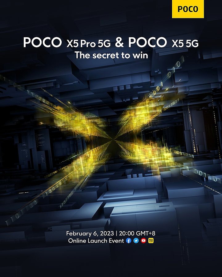 小米将于 2 月 6 日在印度发布 POCO X5 Pro 手机，搭载高通骁龙 778G - 2