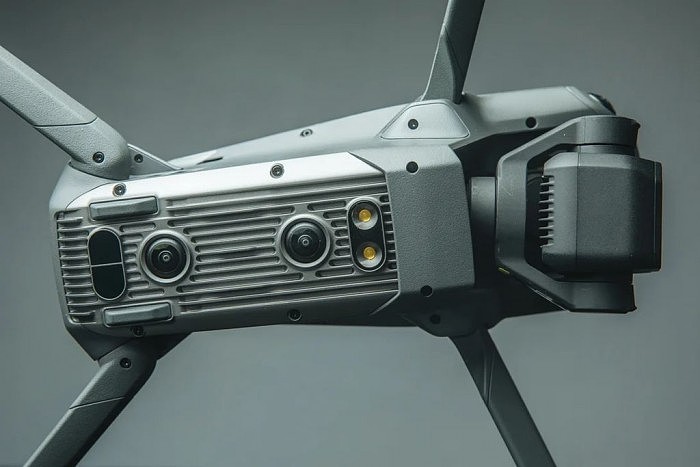 [图]大疆发布消费级摄像无人机Mavic 3：双摄设置 46分钟飞行时间 - 7