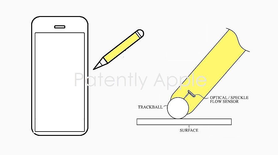 苹果新专利获批，暗示未来 iPhone 将支持手写笔交互 - 1