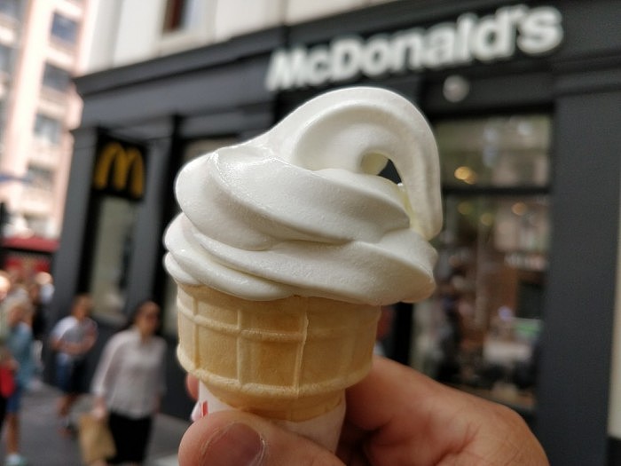 FTC要求麦当劳就其冰淇淋机经常停用一事作出答复 - 1