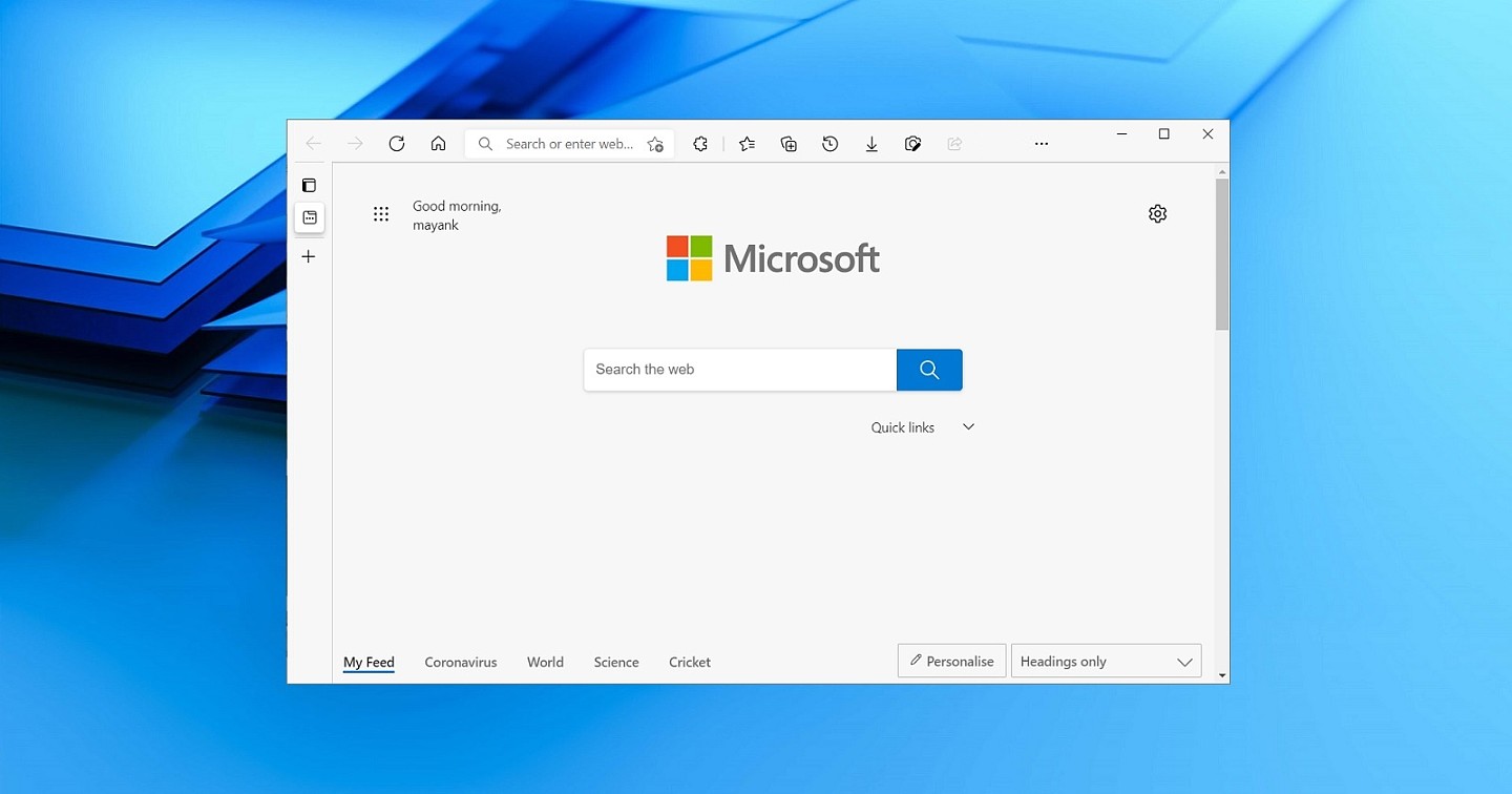试用微软Edge的新侧边栏：在Windows上与Bing、Office整合 - 1