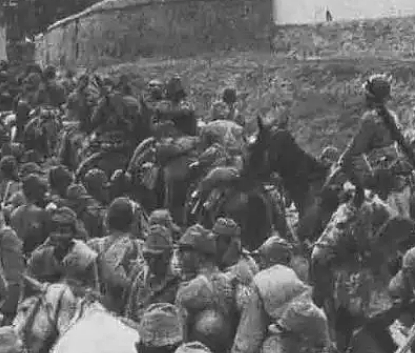 涿州保卫战：北伐时期的英勇抗争 - 1