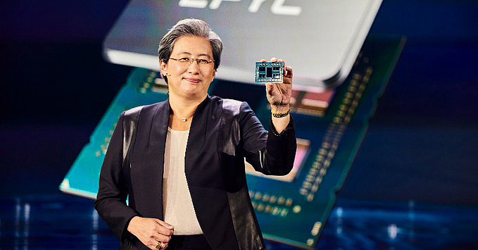 AMD 发布 EPYC Milan-X 处理器：首发 3D V-Cache 技术，旗舰版本缓存最高 768MB - 1